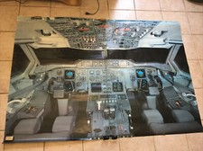 Poster 2 Partie Cockpit Airbus