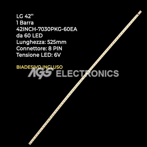 Bar strip led - led, lg