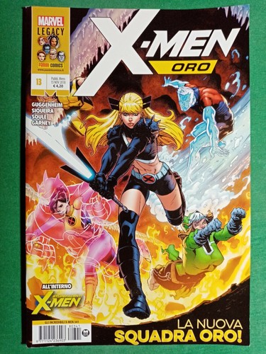 Fumetto marvel men n 341 - or, n.341