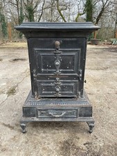 Vieux poêle bois - vieux,