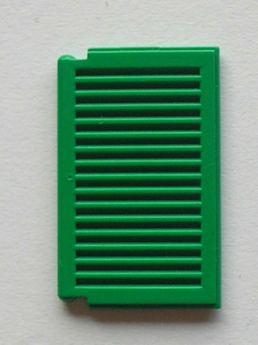 Lego green shutter for window - lego,