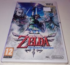 Nintendo Wii - The Legend Of Zelda Skyward Sword - Neuf Sous Blister