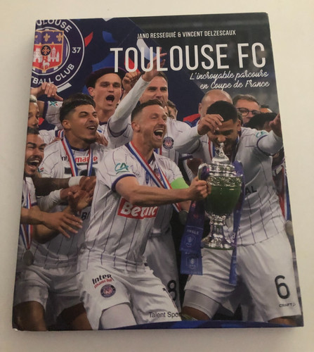Superbe livre tfc toulouse - -,