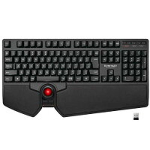 Clavier trackball sans - , fil