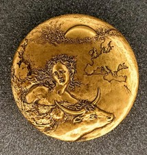 Ancienne Grosse Médaille En