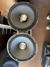 Haut-parleurs Altec Lansing 417 et 421