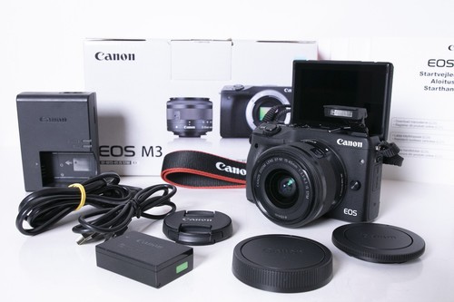 Canon eos m - canon, 15-45mm