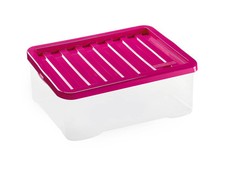 Heidrun Boîte De Rangement Armoire À Objets Rectangulaire Verte, 380