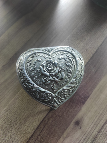 Petite boite bijoux vintage - boite, à