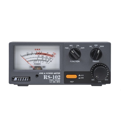 Nissei 102 swr 200 mhz - rs-102,