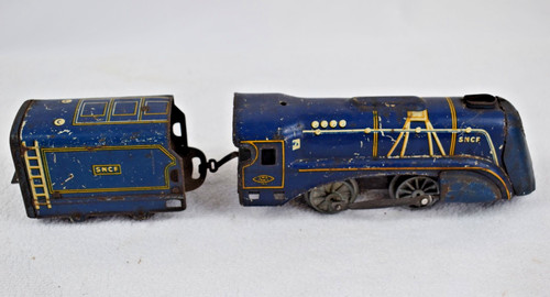 Jep locomotive vapeur - locomotive,