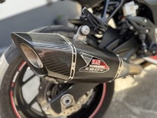 Silencieux YOSHIMURA R11SQ inox Metal Magic/casquette carbone Suzuki GSX-S750