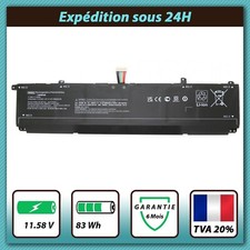 BATTERIE COMPATIBLE HP OMEN 9 PLUS 17T-CK / 17T-CK100 - WK06XL - 11.58V 83Wh