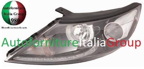 Feux phare projecteur avant - projecteur, sx