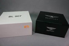 ZE343 MINICHAMPS 1/43 Bentley Continental GTC silver Ref BL907 NB