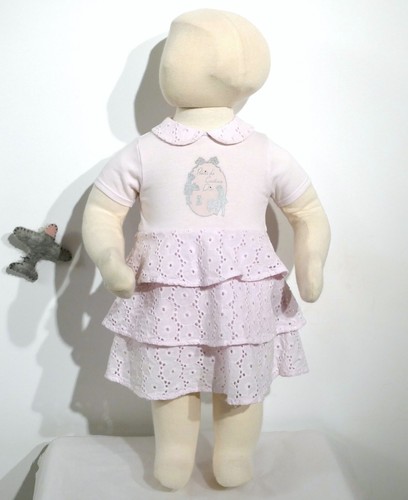 Robe volantée précis - robe, de