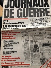 journaux de guerre 