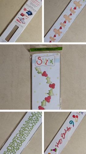 Sizzix sizzlits decorative - sizzix,