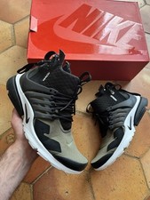 Nike x Acronym Air Presto Mid ‚Olive’  US 7-8us- Rare limited limited Edition