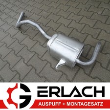 Pot d'échappement pour