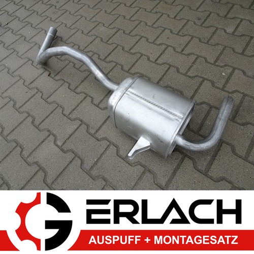 Pot échappement pour - pot,