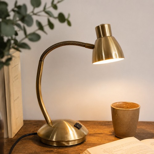 Lampe bureau vintage - de,