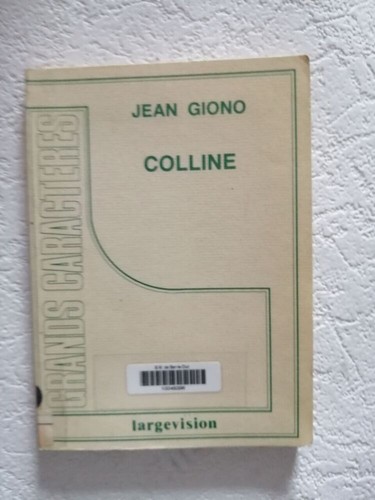 Colline jean giono - jean,