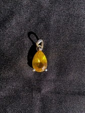 Citrine Jaune d'or taille