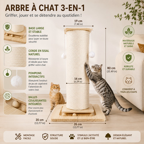 Griffoir chat design - griffoir, premium