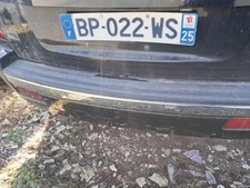 Pare choc arriere JEEP GRAND
