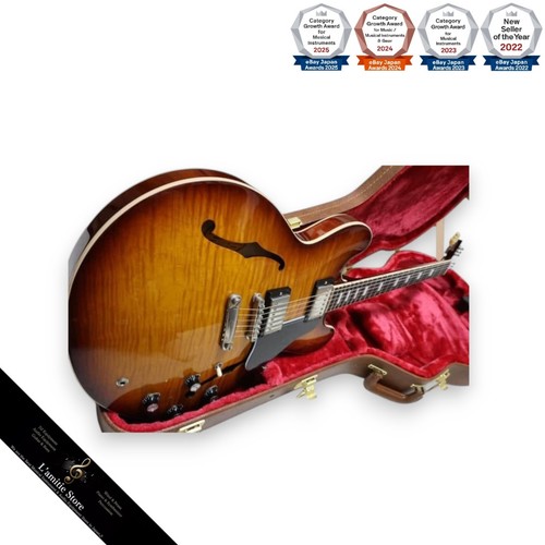 Guitare électrique semi