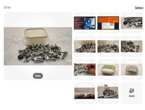Pour pièces lot microscope - *pour,