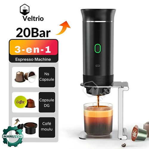 Veltrio cafetière portable - veltrio,