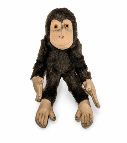 Jouet ancien singe en - ancien,