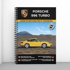 PORSCHE 996 TURBO : Cahier de