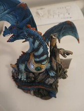 SCULPTURE RESINE DRAGON 
