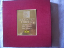 Beethoven: les messes -  coffret3 LP + livret _ Livraison Gratuite