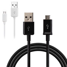 Universel Micro USB Data Sync Chargeur câble pour Samsung LG Sony HTC Blackberry
