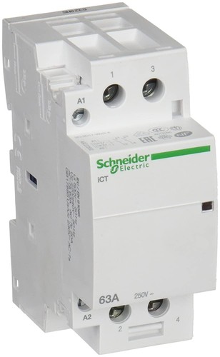Contacteur modulaire schneider - contacteur,