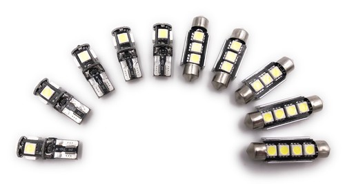 Set éclairage habitacle led - set,