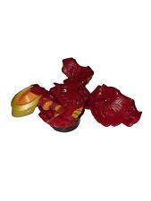 Bakugan Battle Brawler Pyrus Rouge Hawktor Gundalian Invaders Rare