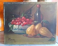  Superbe paire ancien tableau