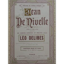 Delibes léo jean nivelle - jean, de