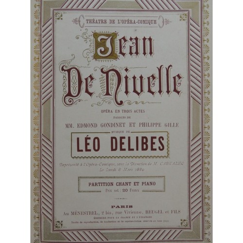 Delibes léo jean nivelle - de,