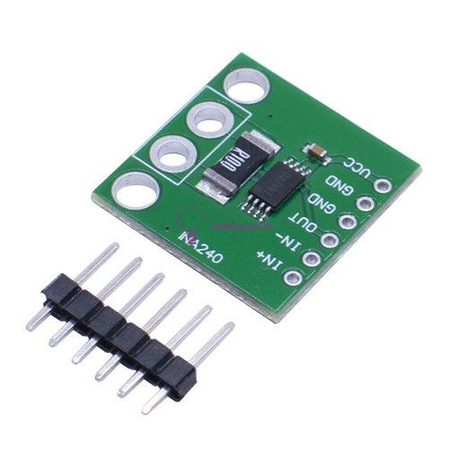 New ina240 voltage monitor - new,