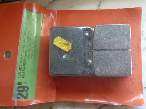 Plaquettes frein avant audi - de,