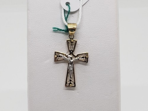 Pendentif croix sacrée or - croix, en