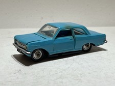 NOREV / OPEL REKORD 1700 NOREV / NOREV PLASTIC VINTAGE / JOUET ANCIEN / NOREV