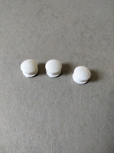 75x0353 bouton caoutchouc - 75x0353, (x3)