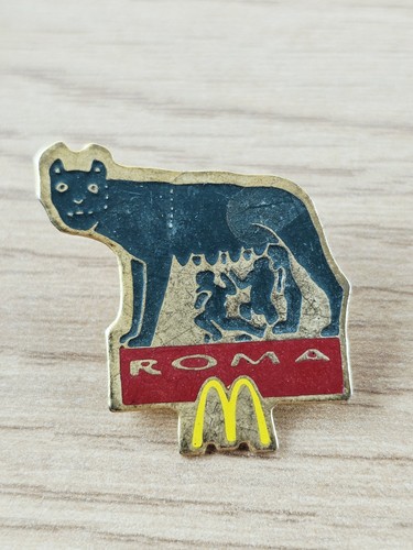 Pin pins - pin's, mcdonald's